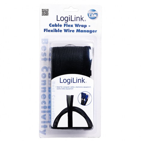 Logilink | Cable Flex Wrap | KAB0006 | 1.8 m - 4